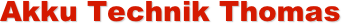 Akku Technik Thomas